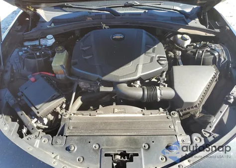 2017 Chevrolet Camaro Lt z USA, uszkodzony, nr VIN 1G1FB1RS0H0124451